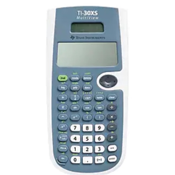 Texas Instruments MultiView TI-30XS 16
Digit Scientific Calculator - Picture 1 of 3